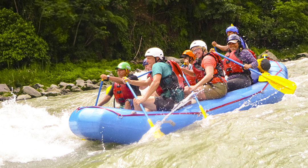 Rafting